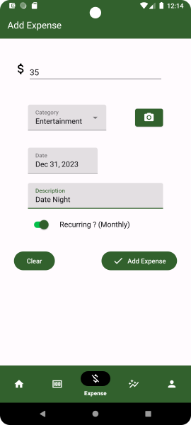 wallet-watch-add-expense-page-filled