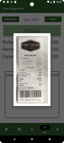 wallet-watch-view-expense-page-school-reciept